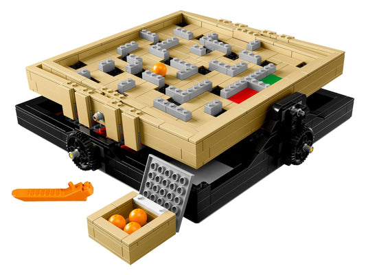 LEGO Set 21305-1 Maze Alternate build Ideas: Fortresses, Market Scenes, and Medieval Rebuilds
