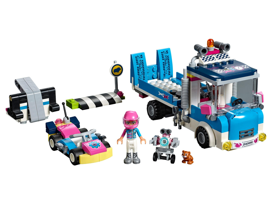 LEGO Set 41348-1 Service & Care Truck Alternate build Ideas: Townhouses, Modular Rooms, and Neighborhood Rebuilds