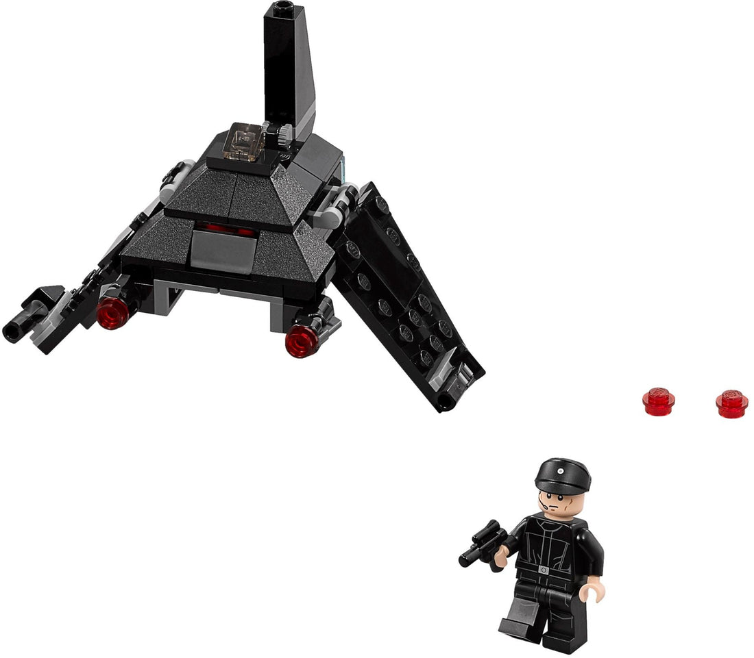 LEGO Set 75163-1 Krennic's Imperial Shuttle Microfighter Alternate build Ideas: Speeders, Gunships, Falcons, and Star Wars Microcraft