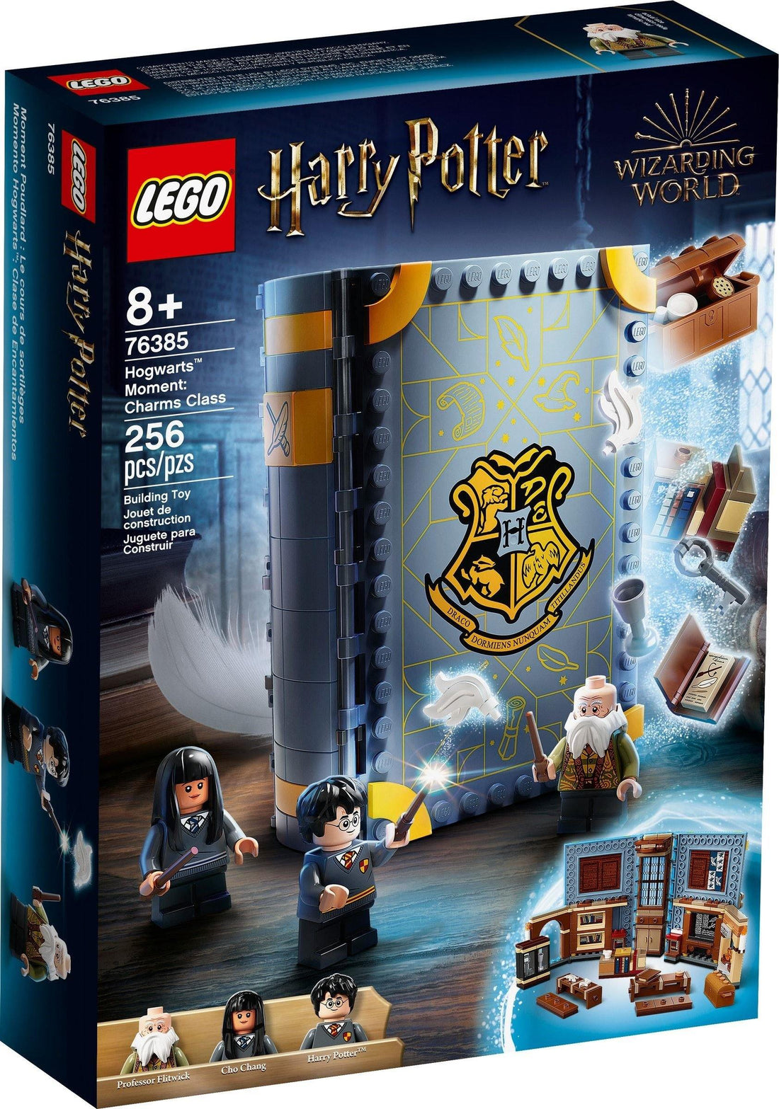 First look at LEGO set 76385 Harry Potter - How to build it   