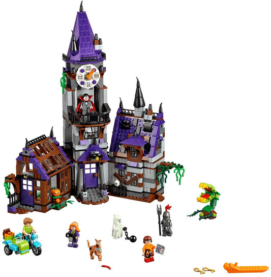 LEGO Set 75904-1 Mystery Mansion Alternate build Ideas: Harbor Scenes, Ships, and Dockside Rebuilds