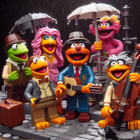 26 AI ideas for Lego MOCs The Muppets