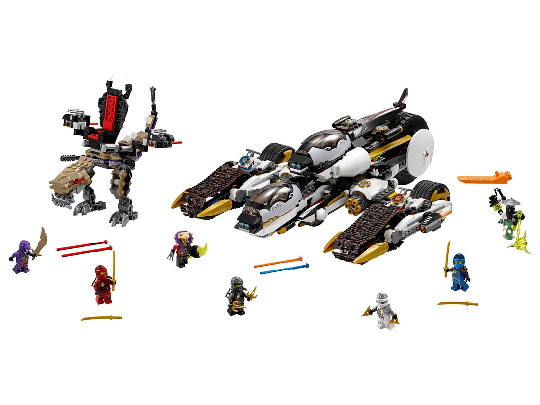 LEGO Set 70595-1 Ultra Stealth Raider Alternate build Ideas: a fresh display direction