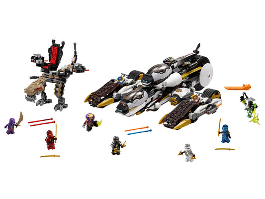LEGO Set 70595-1 Ultra Stealth Raider Alternate build Ideas: a fresh display direction