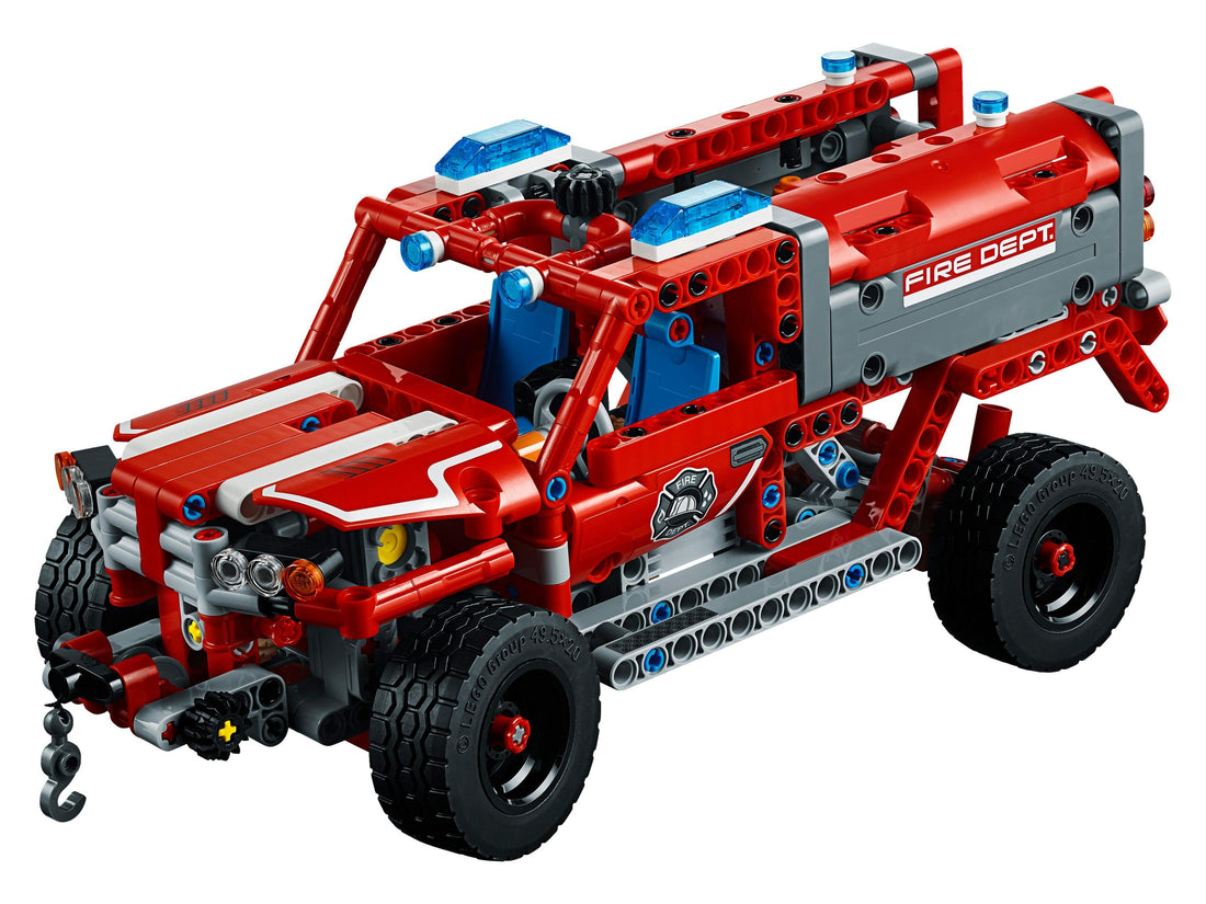 LEGO Set 42075-1 First Responder Alternate build Ideas: Harbor Scenes, Ships, and Dockside Rebuilds