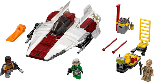 LEGO Set 75175-1 A-Wing Starfighter Alternate build Ideas: Speeders, Gunships, Falcons, and Star Wars Microcraft