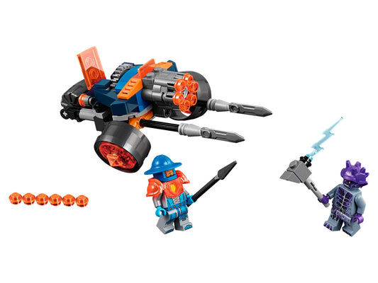 LEGO Set 70347-1 King's Guard Artillery Alternate build Ideas: Fortresses, Market Scenes, and Medieval Rebuilds