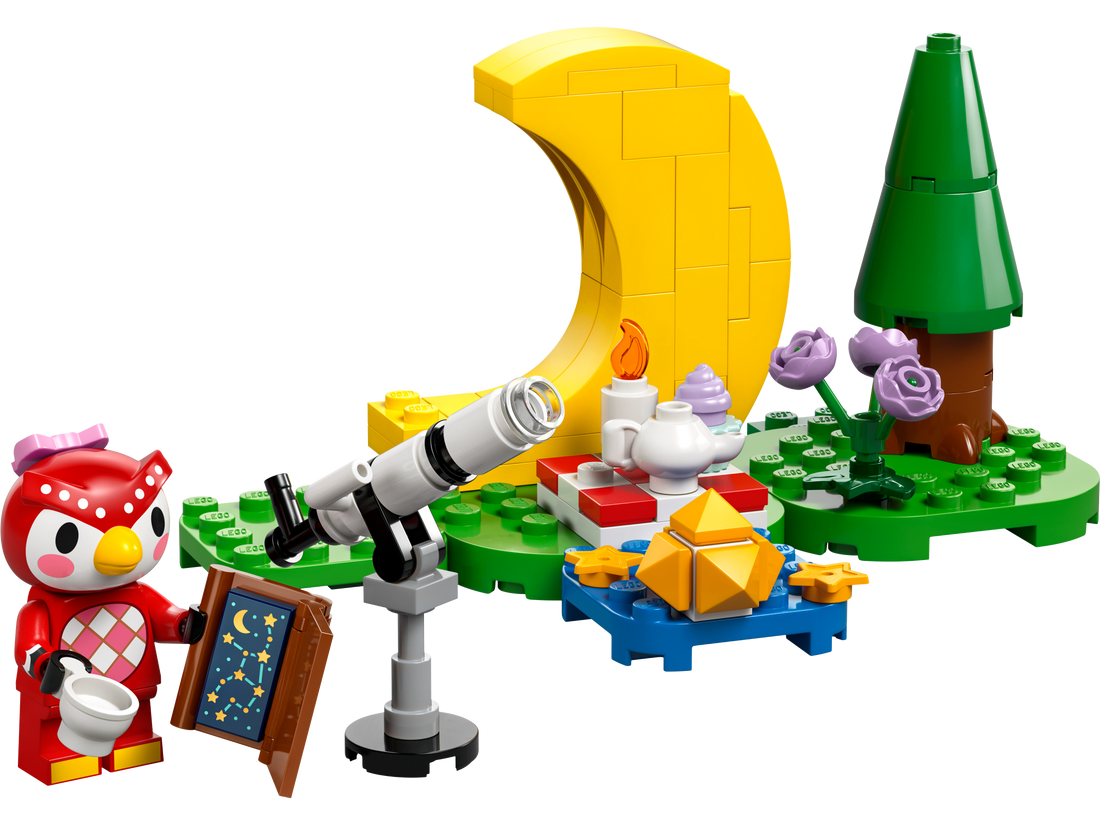 LEGO Set 77053-1 Stargazing with Celeste Alternate build Ideas: Speeders, Gunships, Falcons, and Star Wars Microcraft