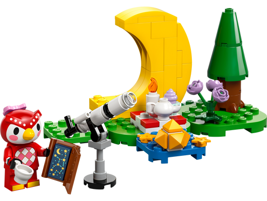 LEGO Set 77053-1 Stargazing with Celeste Alternate build Ideas: Speeders, Gunships, Falcons, and Star Wars Microcraft