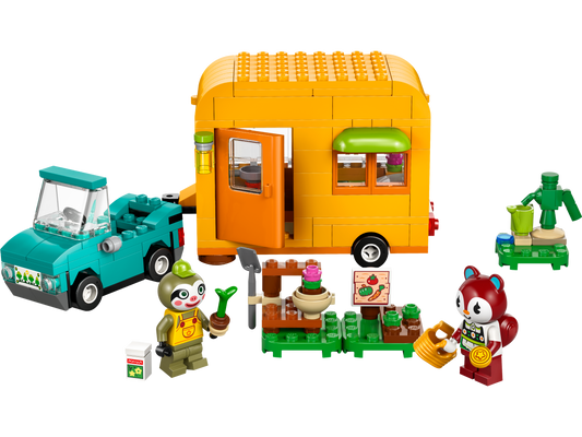 LEGO Set 77054-1 Leif's Caravan & Garden Shop Alternate build Ideas: a fresh display direction