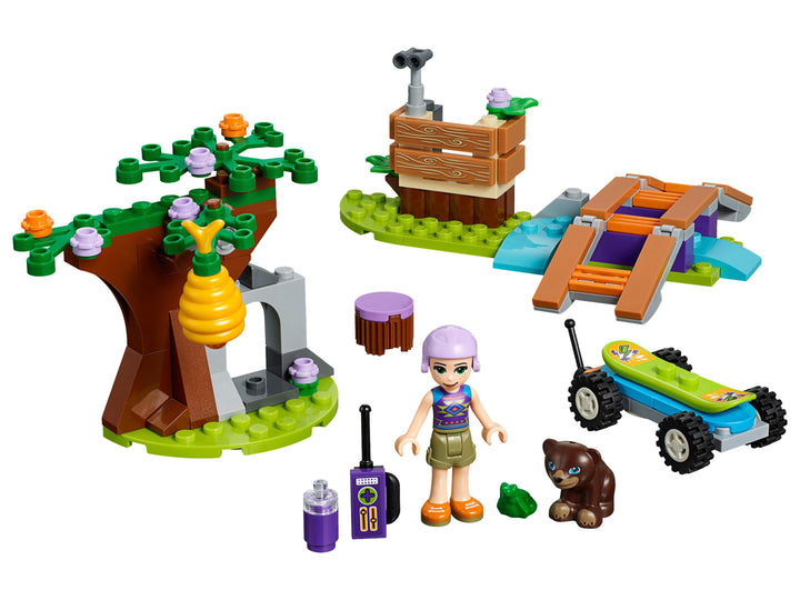 LEGO Set 41363-1 Mia's Forest Adventure Alternate build Ideas: a fresh display direction