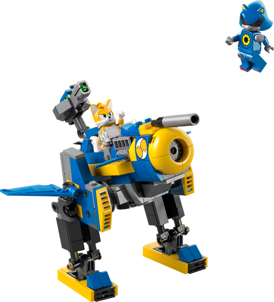 LEGO Set 77002-1 Cyclone vs. Metal Sonic Alternate build Ideas: a cheeky sci-fi cactus crossover and a fresh display direction