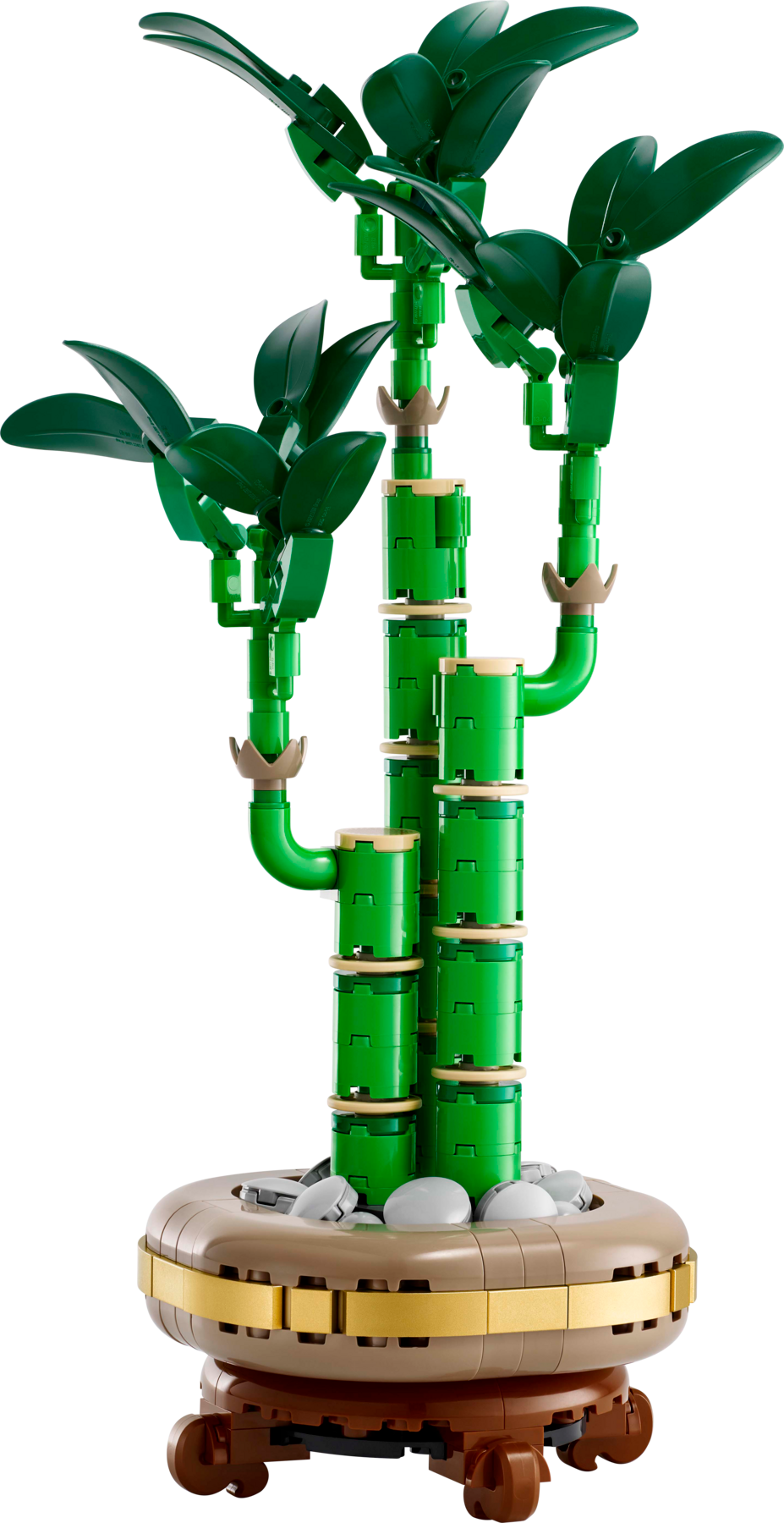 LEGO Set 10344-1 Lucky Bamboo Alternate build Ideas: a fresh display direction