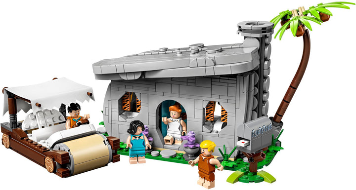 LEGO Set 21316-1 The Flintstones Alternate build Ideas: a fresh display direction