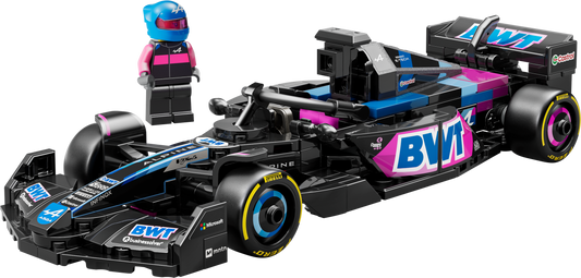 LEGO Set 77248-1 BWT Alpine F1 Team A524 Race Car Alternate build Ideas: a fresh display direction and a formula racer