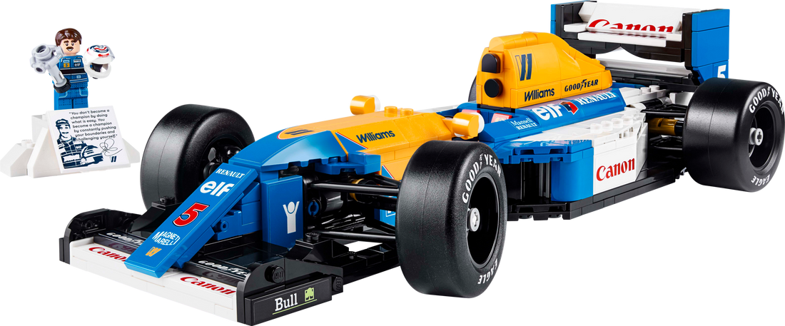 LEGO Set 10353-1 Williams Racing FW14B & Nigel Mansell Alternate build Ideas: Racers, Road Cars, Trucks, and Technic Vehicle Remixes