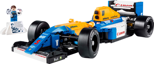 LEGO Set 10353-1 Williams Racing FW14B & Nigel Mansell Alternate build Ideas: Racers, Road Cars, Trucks, and Technic Vehicle Remixes
