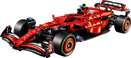 LEGO Set 42207-1 Ferrari SF-24 F1 Car Alternate build Ideas: Racers, Road Cars, Trucks, and Technic Vehicle Remixes