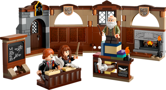 LEGO Set 76442-1 Hogwarts Castle: Charms Class Alternate build Ideas: Fortresses, Market Scenes, and Medieval Rebuilds