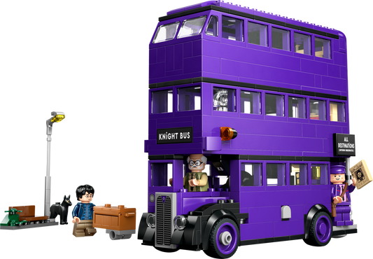 LEGO Set 76446-1 Knight Bus Adventure Alternate build Ideas: Fortresses, Market Scenes, and Medieval Rebuilds