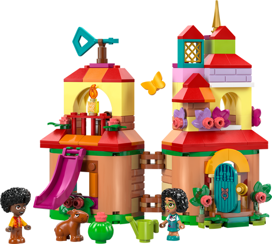 LEGO Set 43261-1 Encanto Mini House Alternate build Ideas: Townhouses, Modular Rooms, and Neighborhood Rebuilds