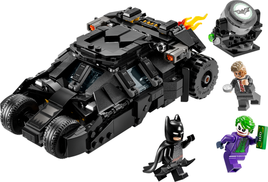 LEGO Set 76303-1 Batman Tumbler vs. Two-Face & The Joker Alternate build Ideas: a fresh display direction