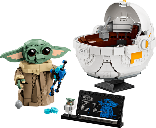LEGO Set 75403-1 Grogu with Hover Pram Alternate build Ideas: Speeders, Gunships, Falcons, and Star Wars Microcraft