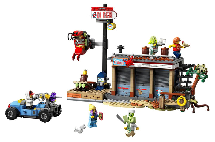 LEGO Set 70422-1 Shrimp Shack Attack Alternate build Ideas: Harbor Scenes, Ships, and Dockside Rebuilds