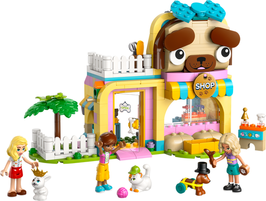 LEGO Set 42650-1 Pet Accessories Shop Alternate build Ideas: Townhouses, Modular Rooms, and Neighborhood Rebuilds
