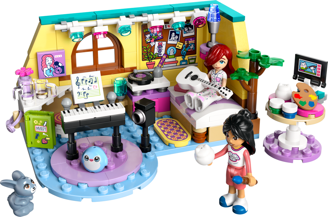LEGO Set 42647-1 Paisley's Room Alternate build Ideas: a fresh display direction