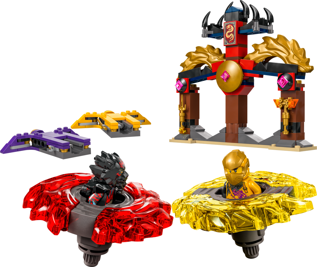 LEGO Set 71826-1 Dragon Spinjitzu Battle Pack Alternate build