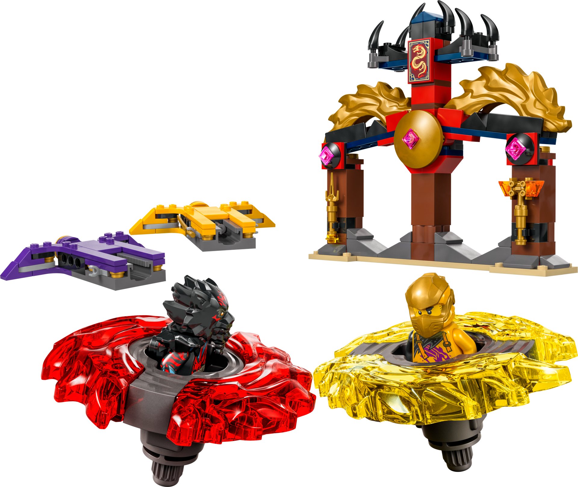 LEGO Set 71826-1 Dragon Spinjitzu Battle Pack Alternate build