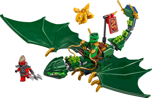 LEGO Set 71829-1 Lloyd's Green Forest Dragon Alternate build Ideas: Fortresses, Market Scenes, and Medieval Rebuilds