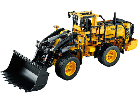 LEGO Set 42030-1 Remote-Controlled Volvo L350F Wheel Loader Alternate build Ideas: Speeders, Gunships, Falcons, and Star Wars Microcraft