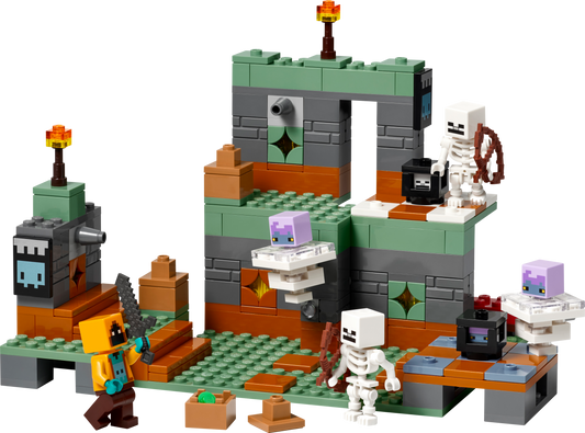 LEGO Set 21271-1 The Trial Chamber Alternate build Ideas: First Night, Badlands, and Blocky Biome Rebuilds