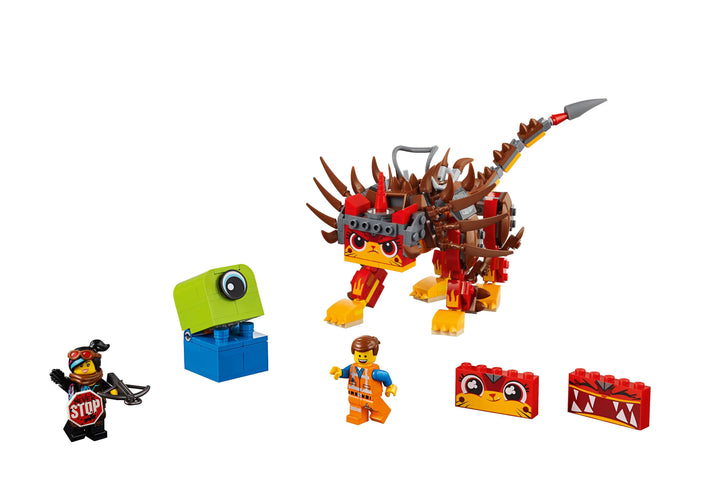 LEGO Set 70827-1 Ultrakatty & Warrior Lucy! Alternate build Ideas: Fortresses, Market Scenes, and Medieval Rebuilds