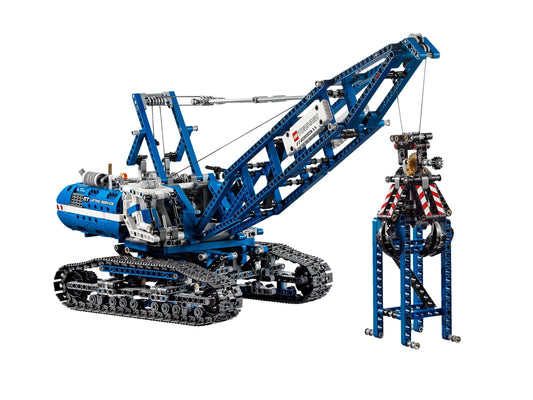 LEGO Set 42042-1 Crawler Crane Alternate build Ideas: Racers, Road Cars, Trucks, and Technic Vehicle Remixes