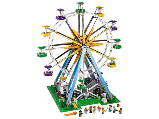 LEGO Set 10247-1 Ferris Wheel Alternate build Ideas: a fresh display direction