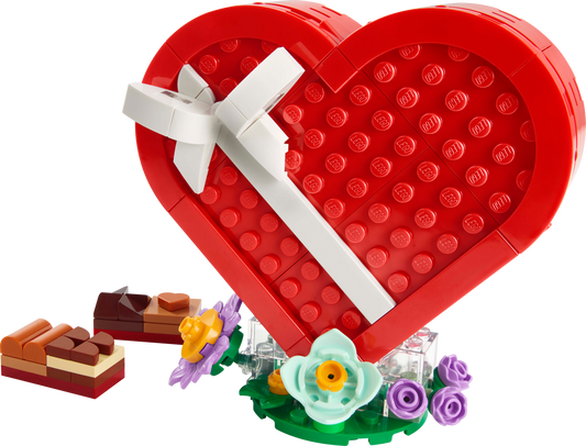 LEGO Set 40759-1 Celebration Series: Valentine's Day Box Alternate build Ideas: Townhouses, Modular Rooms, and Neighborhood Rebuilds