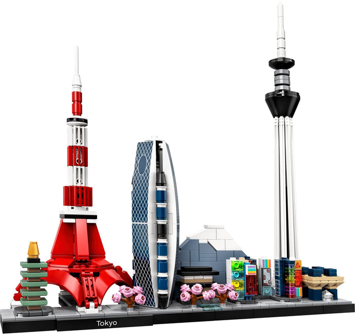 LEGO Set 21051-1 Tokyo Alternate build Ideas: a fresh display direction