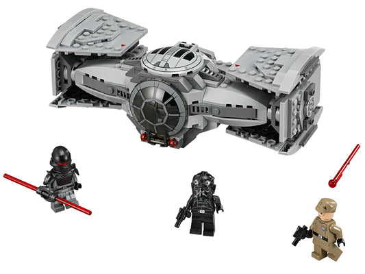 LEGO Set 75082-1 TIE Advanced Prototype Alternate build Ideas: Speeders, Gunships, Falcons, and Star Wars Microcraft
