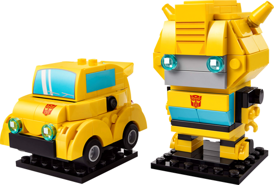 LEGO Set 40804-1 Bumblebee Robot & Vehicle Alternate build Ideas: Racers, Road Cars, Trucks, and Technic Vehicle Remixes