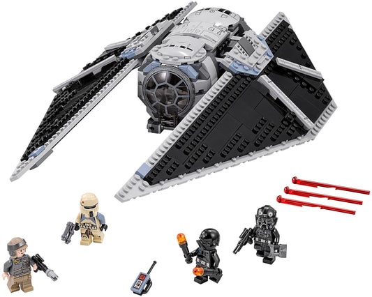LEGO Set 75154-1 TIE Striker Alternate build Ideas: Speeders, Gunships, Falcons, and Star Wars Microcraft