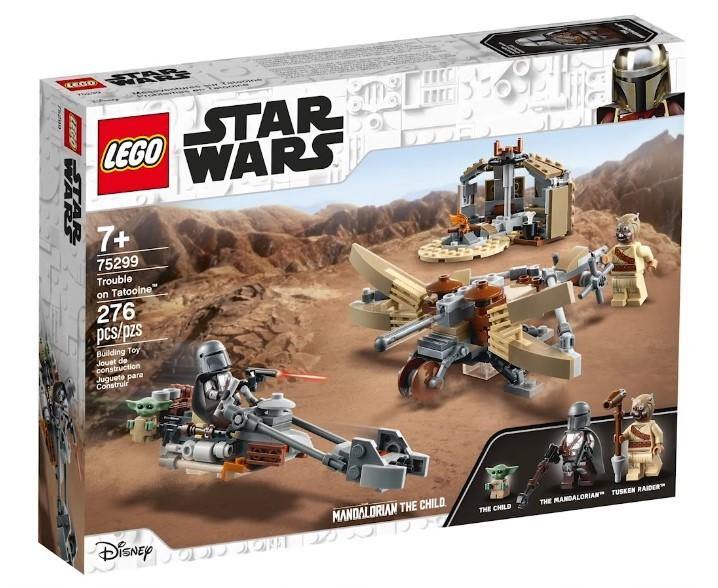 Lego Set 75299 Trouble on Tatooine - How to build it   