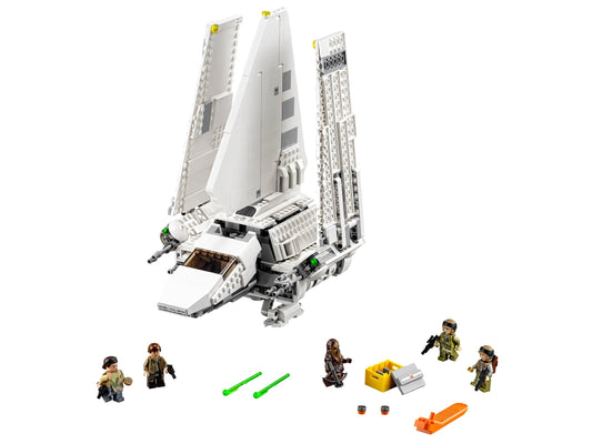 LEGO Set 75094-1 Imperial Shuttle Tydirium Alternate build Ideas: Speeders, Gunships, Falcons, and Star Wars Microcraft