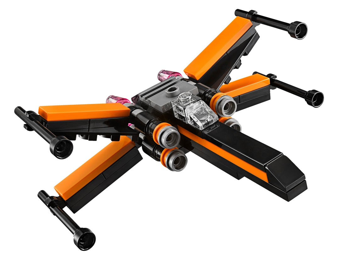 LEGO Set 30278-1 Poe's X-wing Fighter Alternate build Ideas: Speeders, Gunships, Falcons, and Star Wars Microcraft