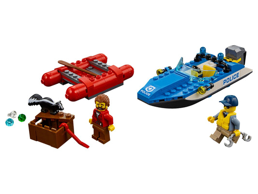 LEGO Set 60176-1 Wild River Escape Alternate build Ideas: a fresh display direction