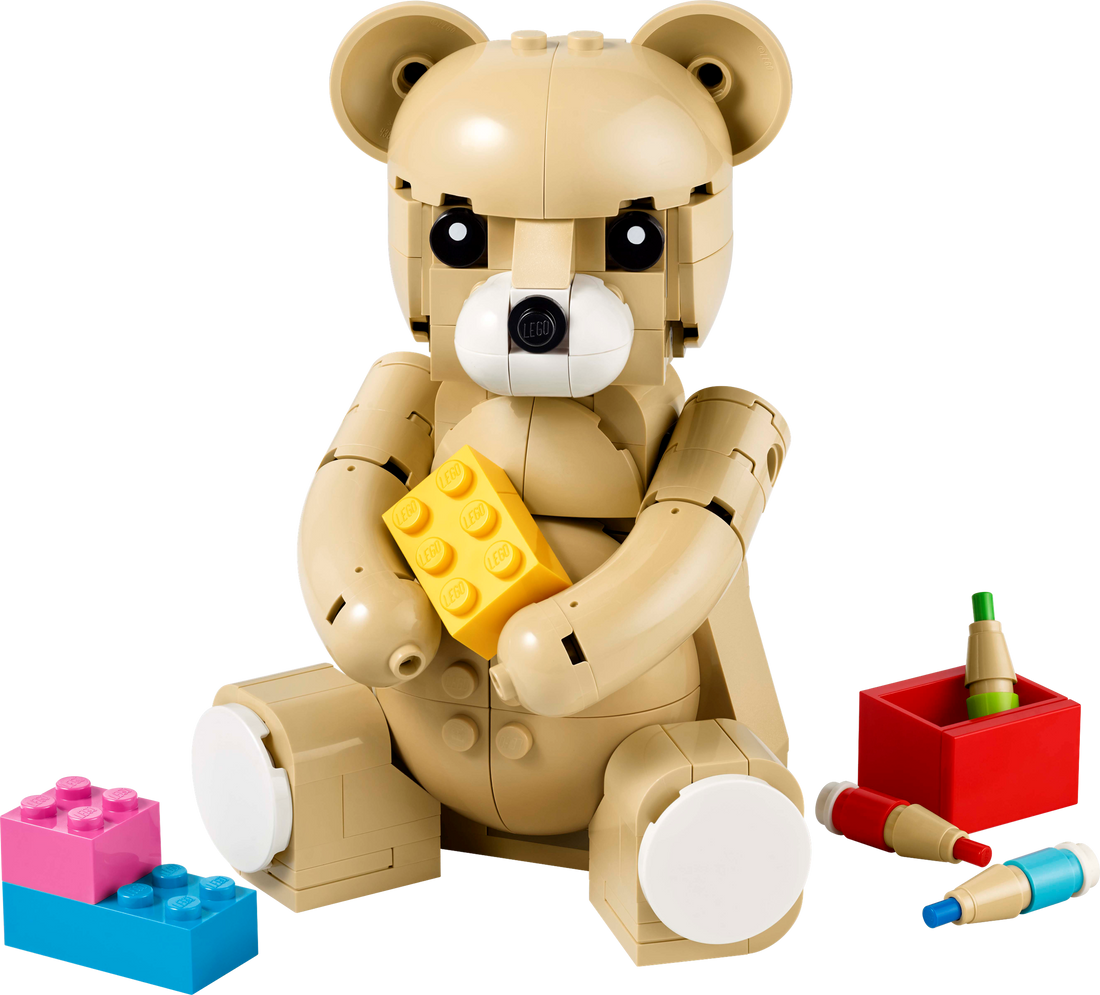 LEGO Set 40763-1 Children's Day Teddy Bear Alternate build Ideas: a fresh display direction