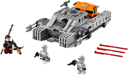 LEGO Set 75152-1 Imperial Assault Hovertank Alternate build Ideas: Speeders, Gunships, Falcons, and Star Wars Microcraft