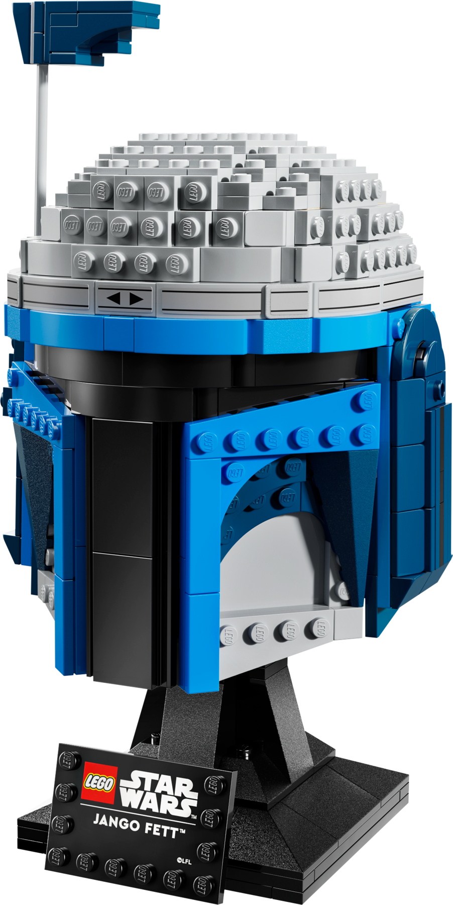 LEGO Set 75408-1 Jango Fett Helmet Alternate build Ideas: Speeders, Gunships, Falcons, and Star Wars Microcraft
